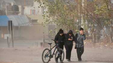 Hasta cuándo habrá viento fuerte en Neuquén y Río Negro