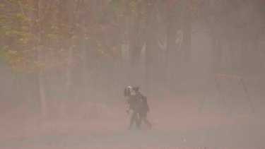 Alerta por viento en Neuquén y Río Negro. Foto archivo Matías Subat.