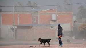 Alerta por viento, nieve y lluvias para este jueves, en Neuquén, y desde Bariloche a Las Grutas