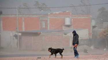 En Neuquén y Río Negro se esperan ráfagas de entre 100 y 130 km/h. Foto archivo: Matías Subat