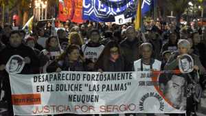 Sergio Ávalos: convocante marcha en reclamo de justicia en Neuquén a 20 años de su desaparición