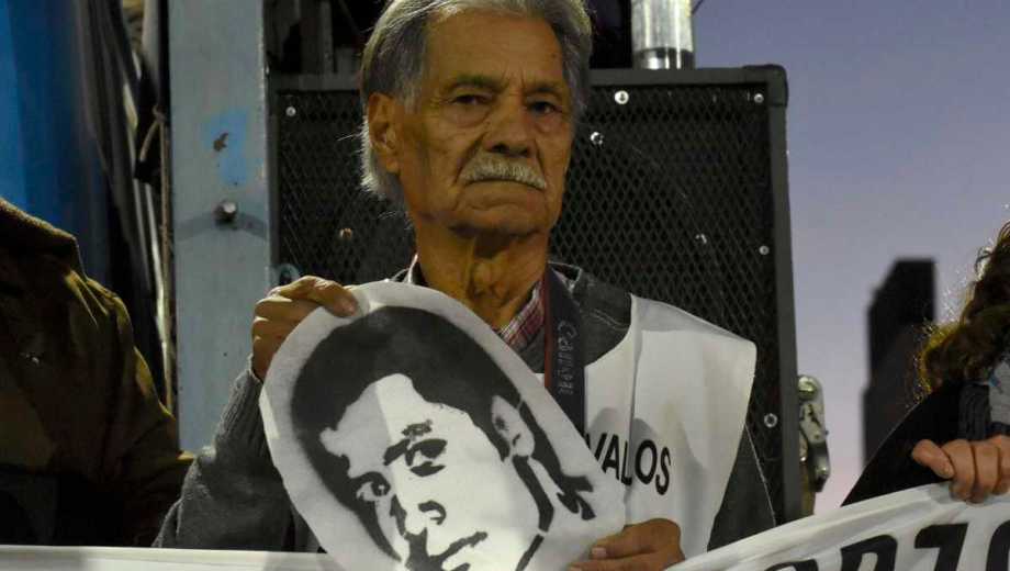 Asunción Ávalos, incansable en la búsqueda de su hijo Sergio. (Archivo Matias Subat)