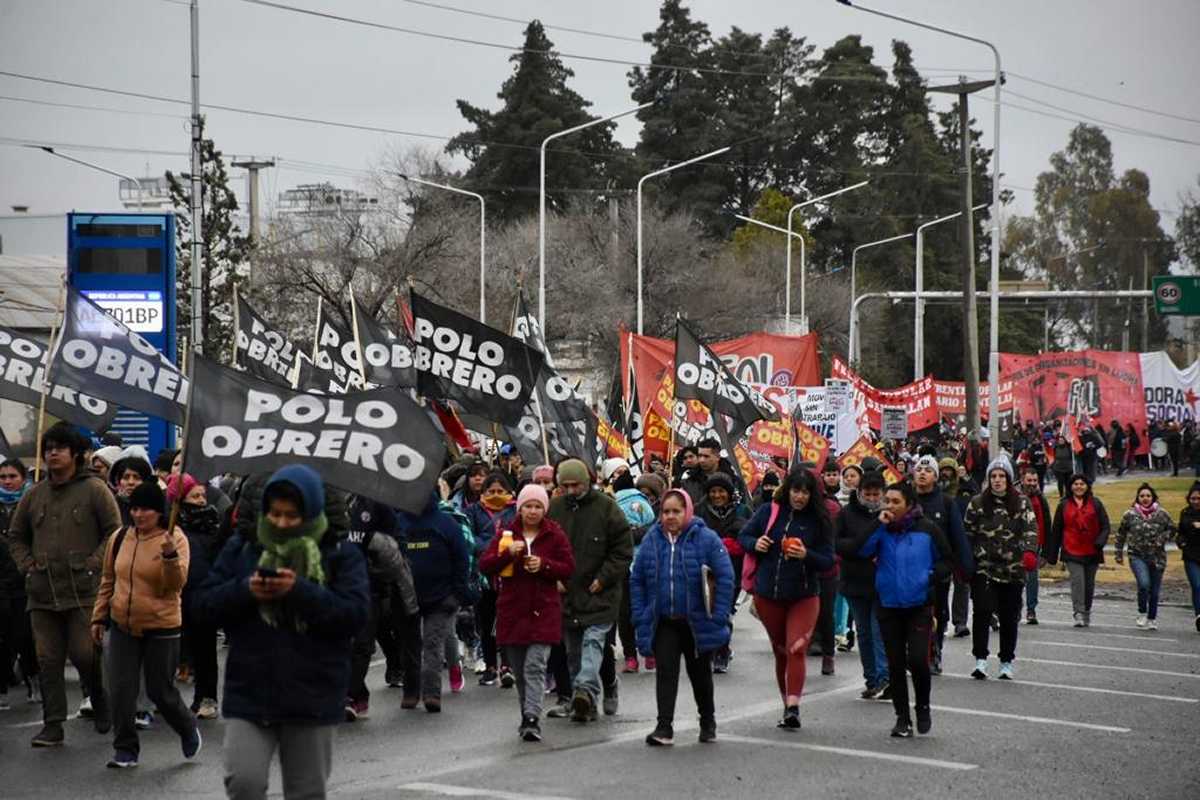 Las organizaciones cortarán los puentes Neuquén-Cipolletti este jueves contra la represión en Jujuy. Foto: Archivo Matías Subat