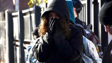 El Servicio Meteorológico alertó a una provincia de la Patagonia por fuertes vientos y lluvias.. Foto: Matías Subat 