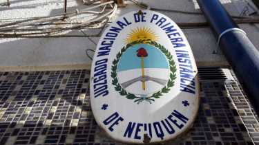 Juzgado Federal N°1 de Neuquén. (Matías Subat)