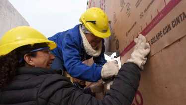 El predio está ubicado en el barrio San Lorenzo Norte de la ciudad de Neuquén. Foto Matías Subat.