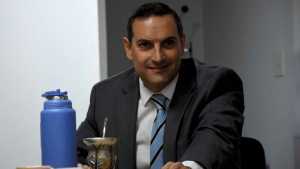 Nicolini renunció como juez y será el ministro de Seguridad de Rolando Figueroa
