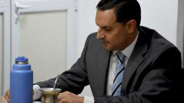 Matías Nicolini asumió el miércoles 14 como juez electoral de Neuquén y a las pocas horas empezó la polémica. (Matías Subat)