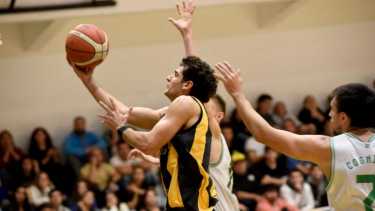 Pacífico perdió con Ferro de Pico y quedó eliminado. (Foto: Matías Subat)