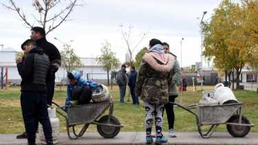 Aplicarán subsidios a las facturas de luz de 13 mil hogares de Neuquén  que no tengan gas. Foto: familias sin gas Matías Subat