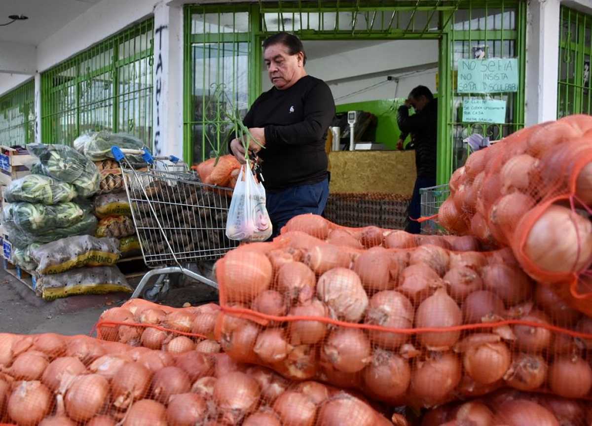 La inflación en Río Negro se mantiene alta, alcanzando el 11,98% en noviembre, según datos de la Dirección de Estadística y Censos de la provincia. Foto Archivo Matías Subat. 