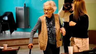 El aporte de Labrune a lucha por los Derechos Humanos, dice presente en la Feria del Libro de Neuquén. Foto: Mati Subat