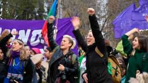 Neuquén marchó por el Ni Una Menos, a 8 años de la primera movilización
