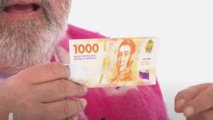 Así es el nuevo billete de $1.000 con la cara de San Martín: cuándo podría entrar en vigencia
