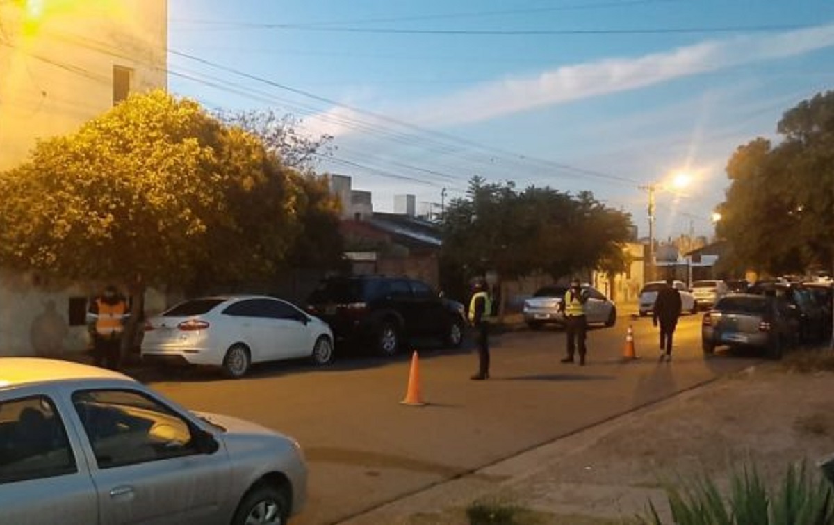 Los diversos controles se desarrollaron simultáneamente en la ciudad. 