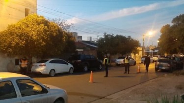Los diversos controles se desarrollaron simultáneamente en la ciudad. 
