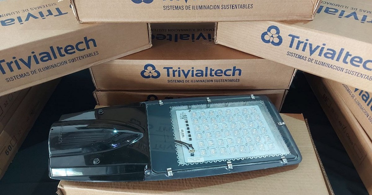 Nuevas luminarias LED en Viedma cuáles serán los primeros barrios de