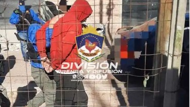 Robaba elementos de un ministerio de Neuquén y los vendía por Facebook, quedó demorado 