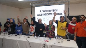 Gremios estatales de Neuquén se reunieron por el futuro de la caja jubilatoria, ATE no participó