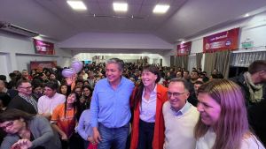 Rolando Figueroa ratificó su apoyo a la candidatura de Luis Bertolini en Plottier