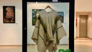 El Poncho Rionegrino está en Roca: ya podés ir a conocer el emblema provincial