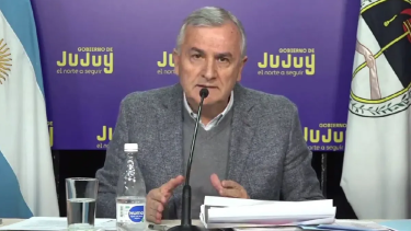 Morales denunció un "modus operandi en ciertos sectores del oficialismo y la izquierda. Foto Archivo.