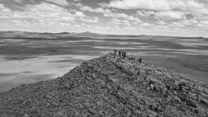 Renacen los parajes patagónicos: Paja Alta, al pie de la meseta de Somuncura, ejemplo de ello