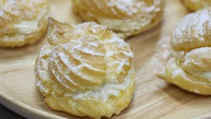 Animate y probá esta receta de profiteroles