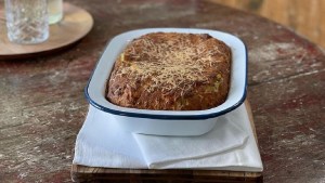 Souffle de 4 quesos by Juliana López May