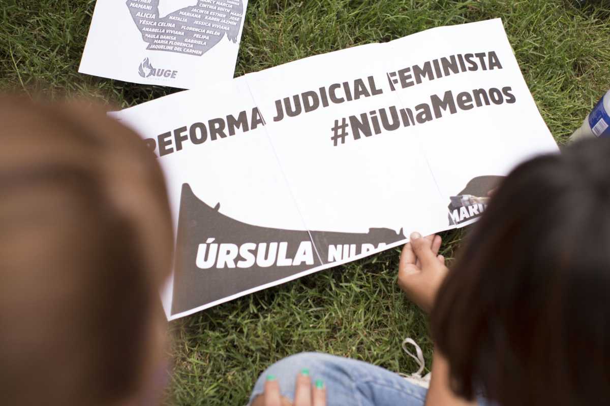 Organizaciones feministas lanzarán hoy la "Campaña Nacional por una Reforma Judicial Feminista". 