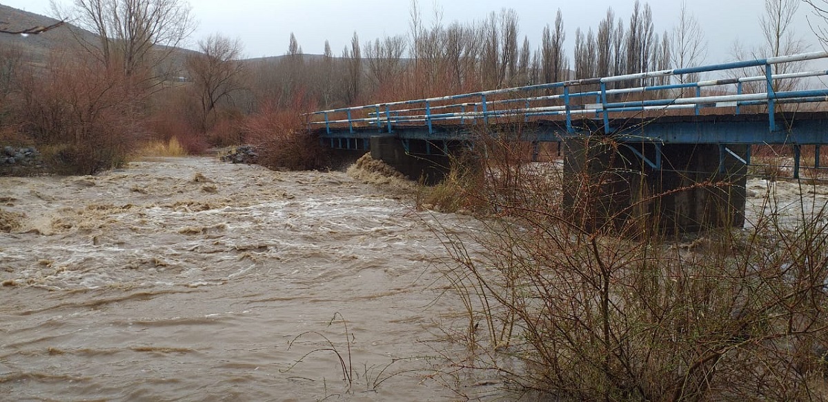 Alerta por lluvias en Neuquén y Río Negro: monitorean las crecidas de los Río de la región. Foto: Entre Cordilleras Digital