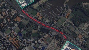 El Gobierno despoja a la Armada Argentina de sus terrenos y los cedió al club River Plate. (Noticias Argentinas)