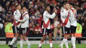 River derrotó a The Strongest y cumplió su objetivo: está en los octavos de la Libertadores