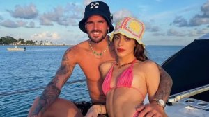 Tini Stoessel, Rodrigo De Paul y los corazones negros: qué significa el excéntrico look del jugador