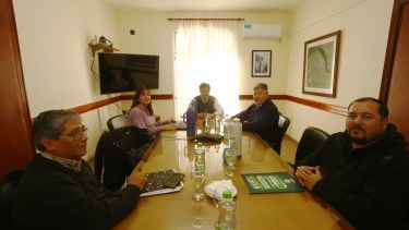 Luis Rosas participó en la paritaria en representación de UPCN. Foto: gentileza.