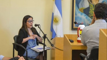 María Delia Sánchez, exjueza de Faltas municipal de Zapala. (Archivo)