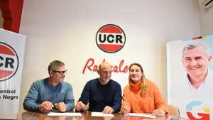 Apartada, la UCR firmó su integración a Juntos por el Cambio en Río Negro