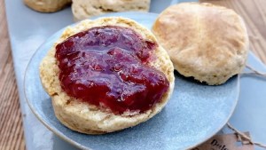 Scones para acompañar con dulce o salado
