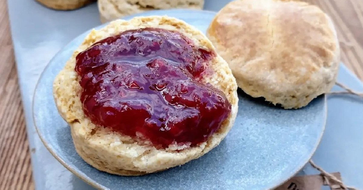 Scones to accompany with sweet or savory