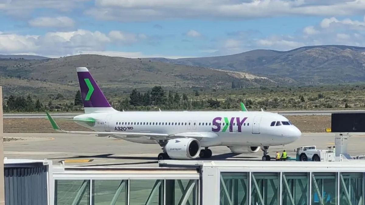 La low cost chilena Sky Airlines vuelve a Bariloche en diciembre. Foto: archivo