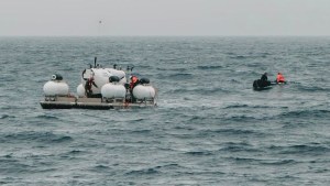 Al submarino Titán, que desapareció rumbo al Titanic, le quedan 40 horas de oxígeno