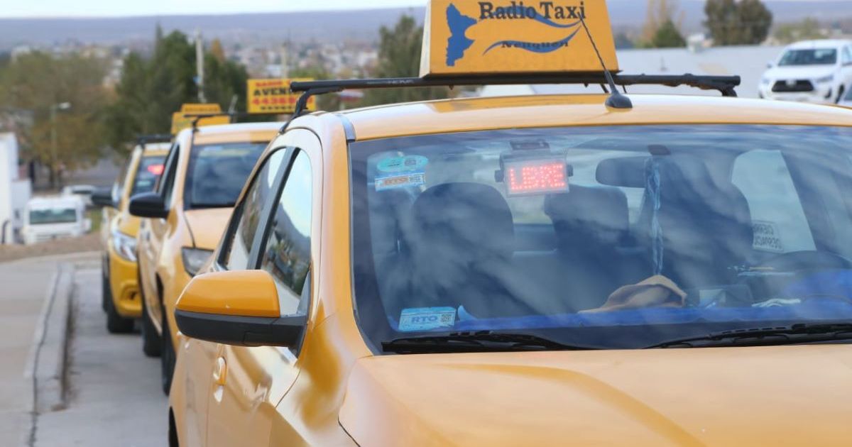 The Installation Of Security Cameras In Neuqu n Taxis Began How It The installation of security cameras in neuqu n taxis began how it