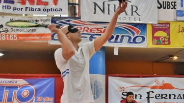 Viedma fue sede del Nacional de Tenis para personas ciegas y disminuidas visuales