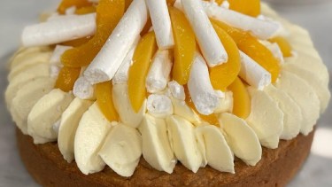 Recetón: torta de leche por Jimena Monteverde