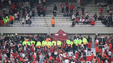El hincha estaba en la tribuna Sívori de River.