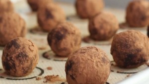 Trufas de chocolate en pocos pasos