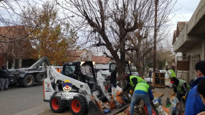 Sin luz, entre basura y excremento: así vivía la mujer denunciada por maltrato animal en Neuquén