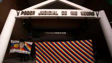 La Justicia ordenó al Estado rionegrino indemnizar a la familia Martínez Vinaya. Foto Archivo Pablo Leguizamon