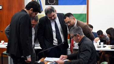  El juicio se desarrolló durante cinco jornadas, en mayo pasado. Foto: Marcelo Ochoa.