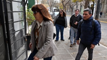 Luego de participar en la paritaria la dirigencia de Unter le puso fecha a su próximo Congreso. Foto: Marcelo Ochoa.